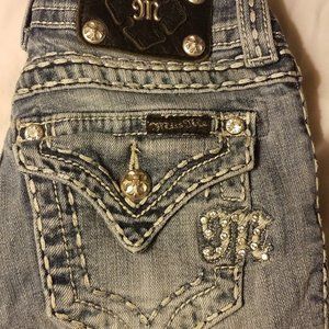 Miss Me Jeans size 23/31 straight